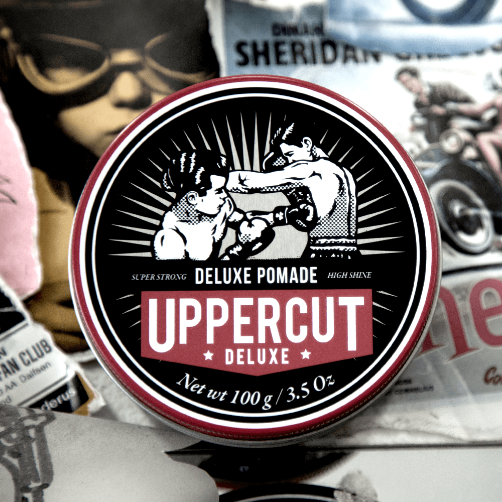 Uppercut Deluxe Deluxe Pomade 100g - Beauty Tribe
