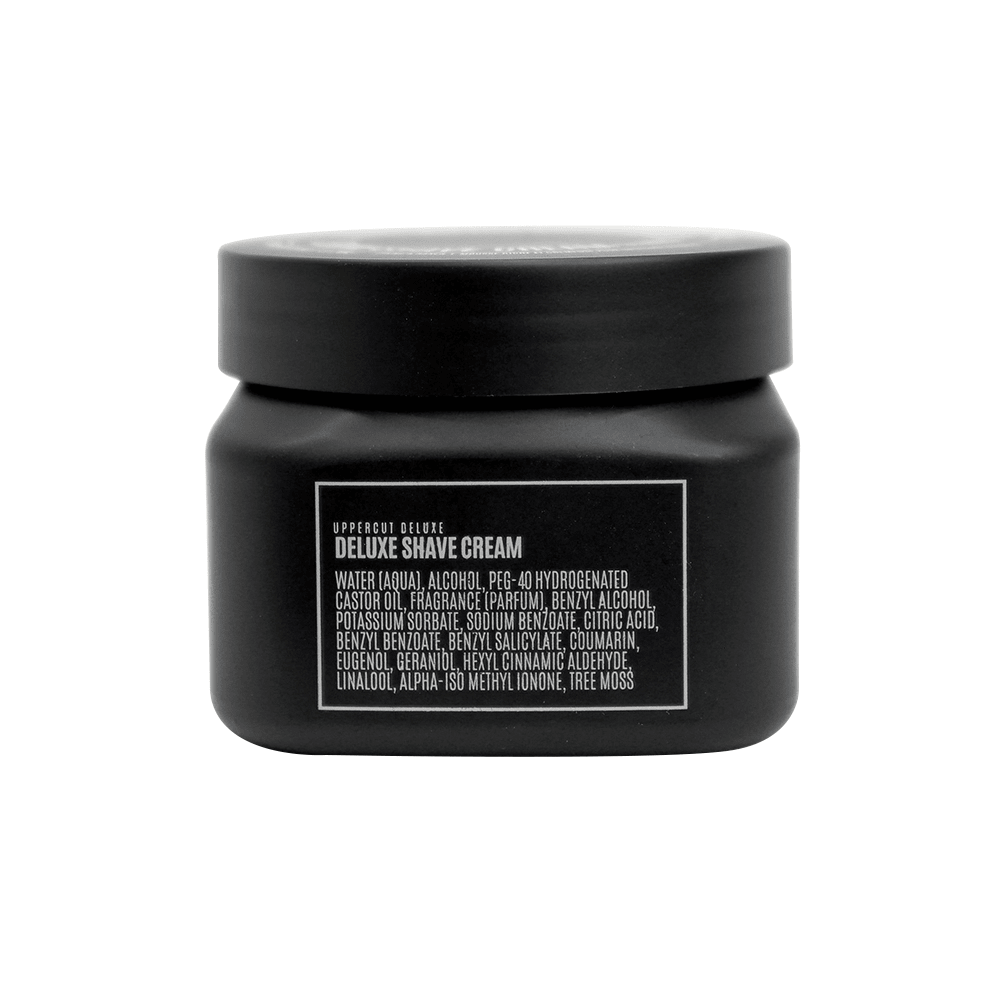 Uppercut Deluxe Deluxe Shave Cream 120g - Beauty Tribe