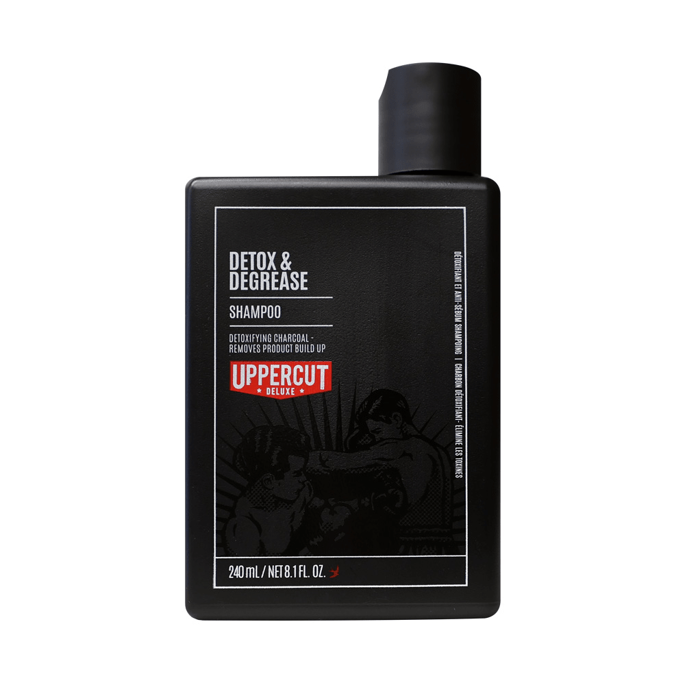 Uppercut Deluxe Detox and Degrease Shampoo 240ml - Beauty Tribe