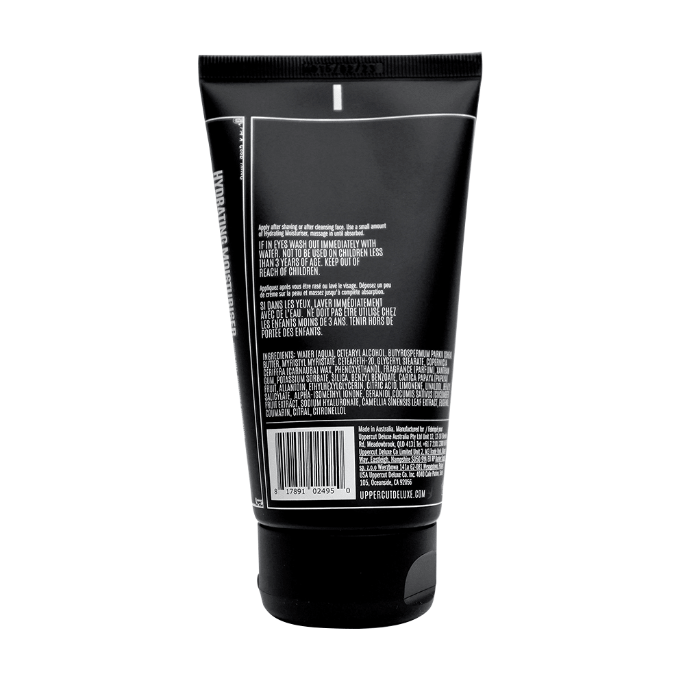 Uppercut Deluxe Hydrating Moisturiser 120ml - Beauty Tribe