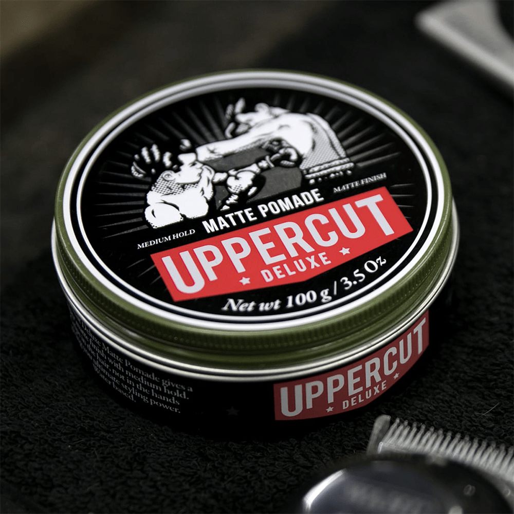 Uppercut Deluxe Matte Pomade 100g - Beauty Tribe