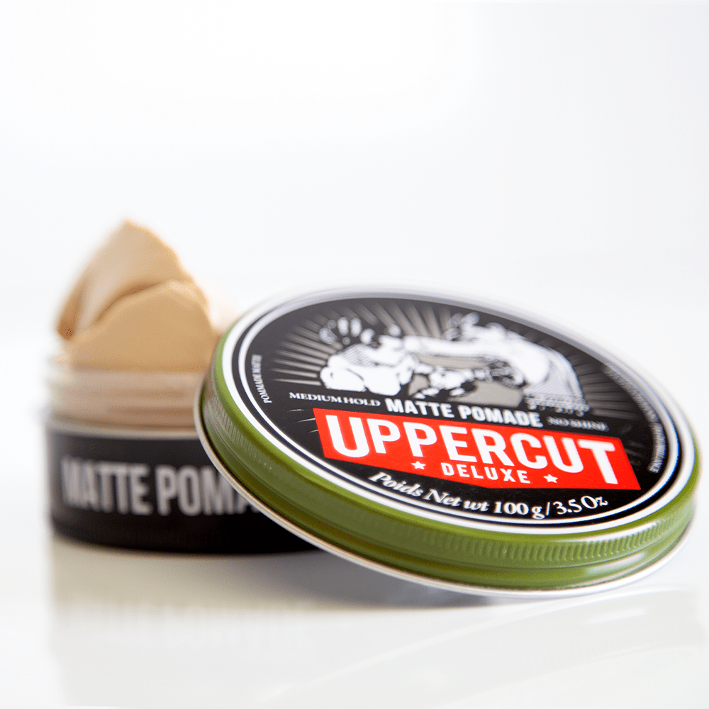 Uppercut Deluxe Matte Pomade 100g - Beauty Tribe