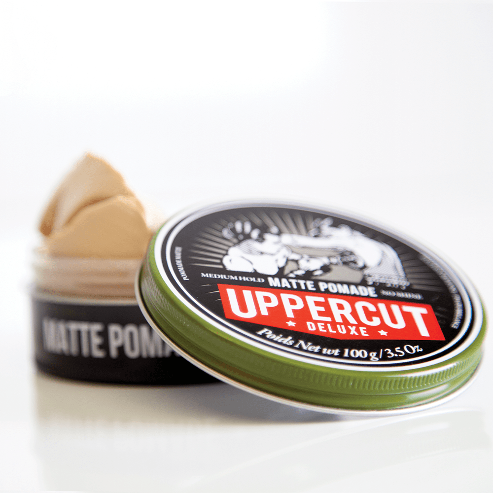 Uppercut Deluxe Matte Pomade 100g - Beauty Tribe