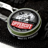 Uppercut Deluxe Matte Pomade 100g - Beauty Tribe