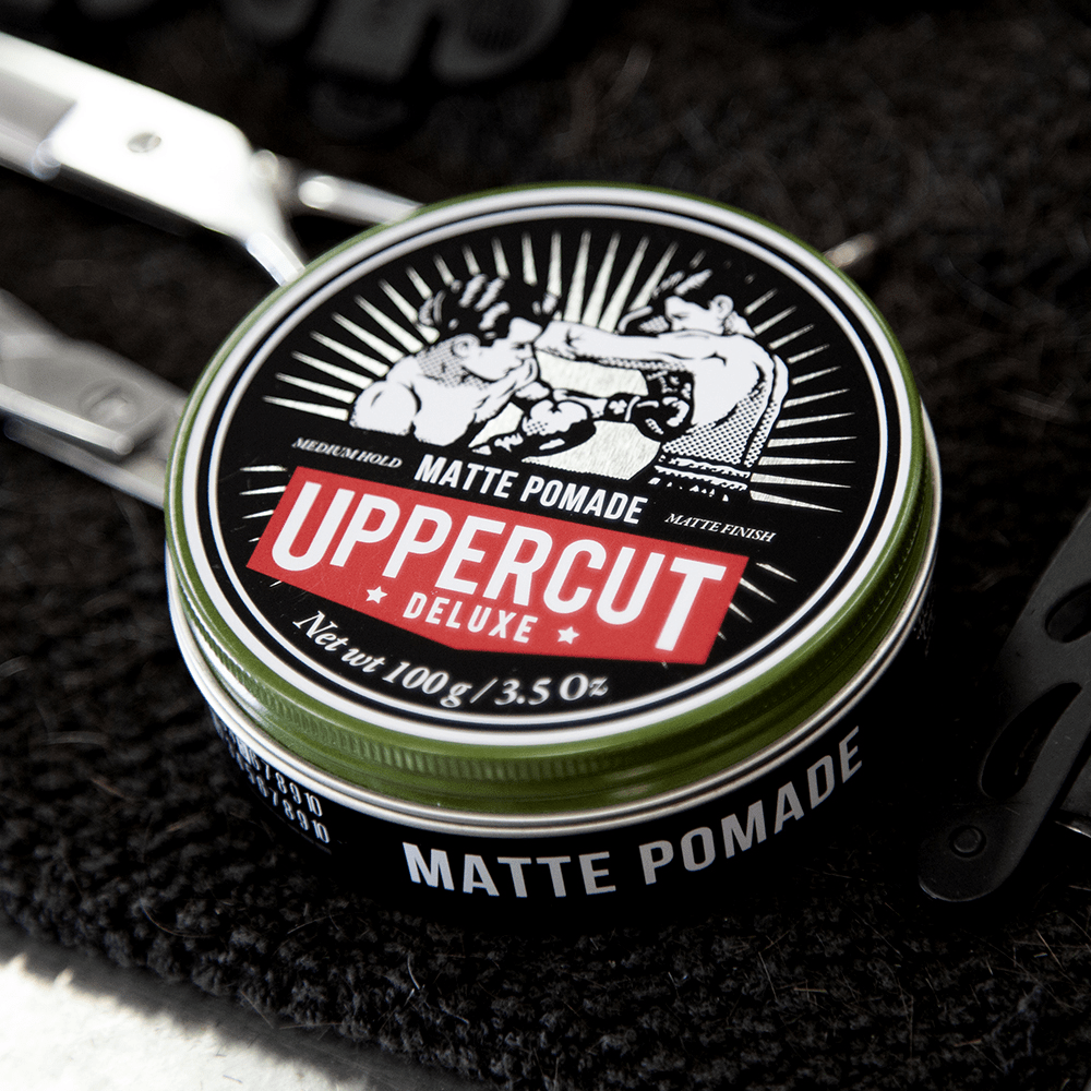 Uppercut Deluxe Matte Pomade 100g - Beauty Tribe