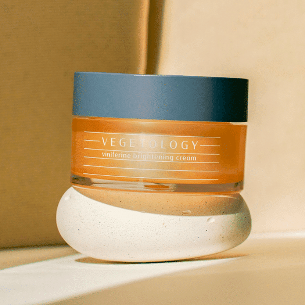 Vegetology Viniferine Brightening Cream 50ml - Beauty Tribe