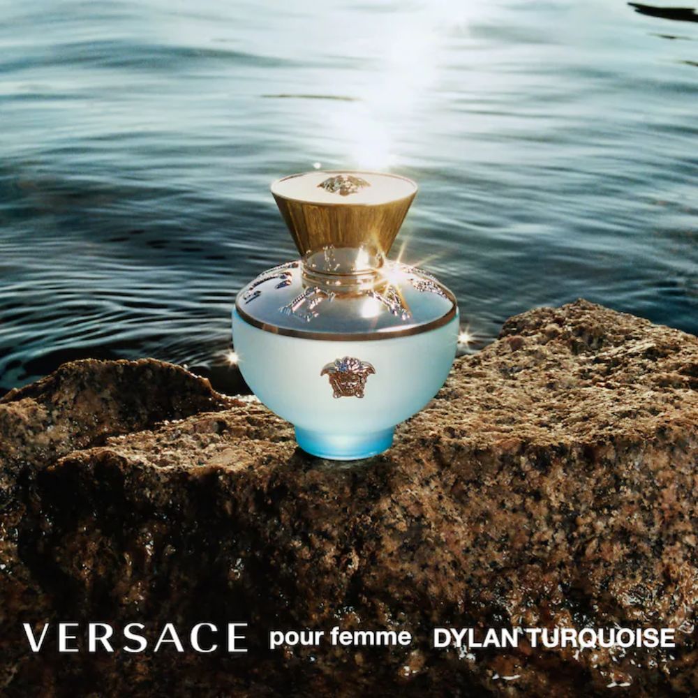 Versace Dylan Turquoise Eau de Toilette Perfume outlets