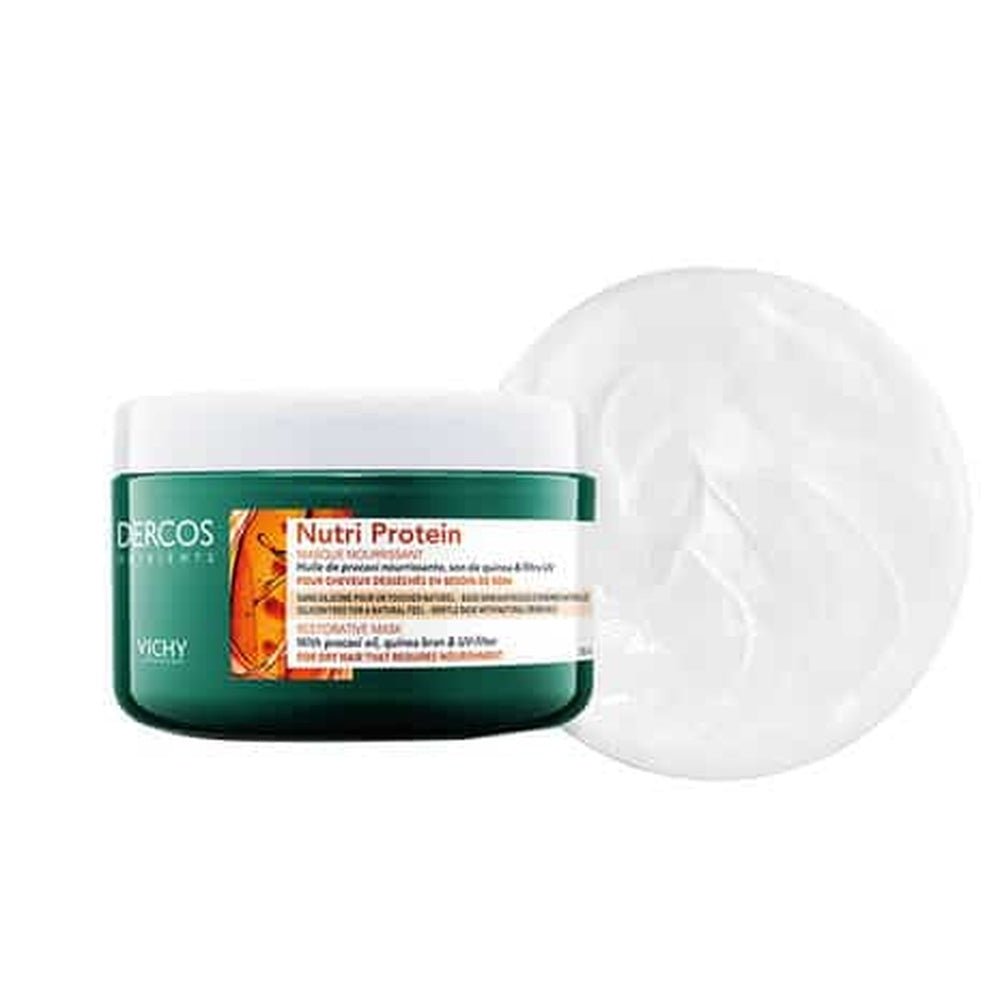 Vichy Sv0338 Dercos Nutri Protein Mask 250ML - Beauty Tribe