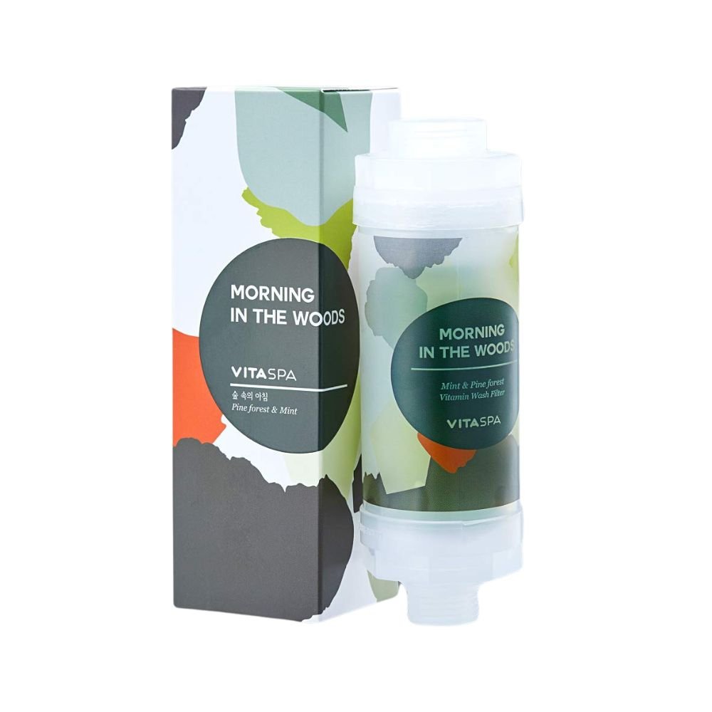 Vita Spa Vitamin Shower Filter Morning In the Woods - Beauty Tribe