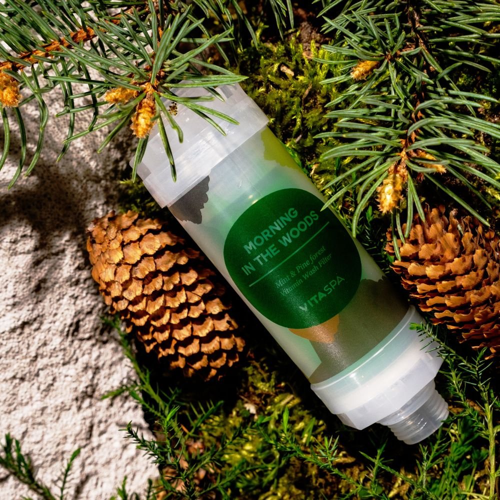 Vita Spa Vitamin Shower Filter Morning In the Woods - Beauty Tribe