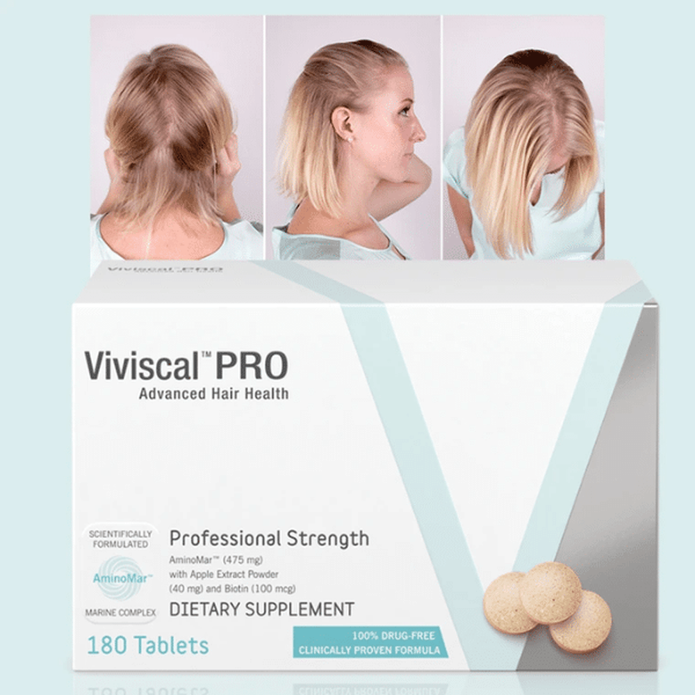 Viviscal 180 Tablets Professional Hair Growth Supplement Expiration 102025 Viviscal 180 Tablets Professional Hair Growth Supplement Expiration 102025