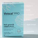 Viviscal Professional Hair Health Supplement 60 Tablets - Beauty Tribe