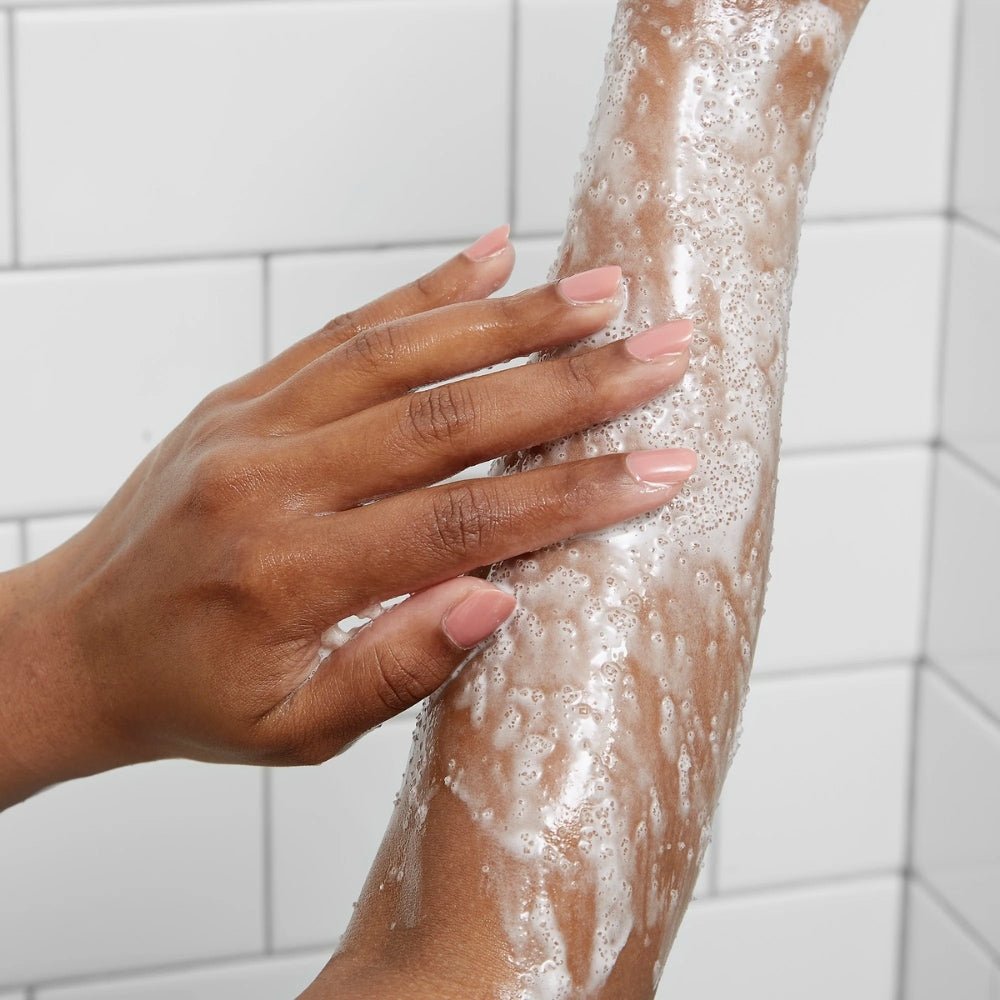 Voesh Sugar Scrub &amp; Bubble Wash - Citrus Crush 210g - Beauty Tribe