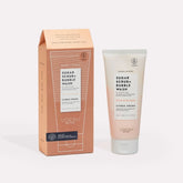 Voesh Sugar Scrub & Bubble Wash - Citrus Crush 210g - Beauty Tribe