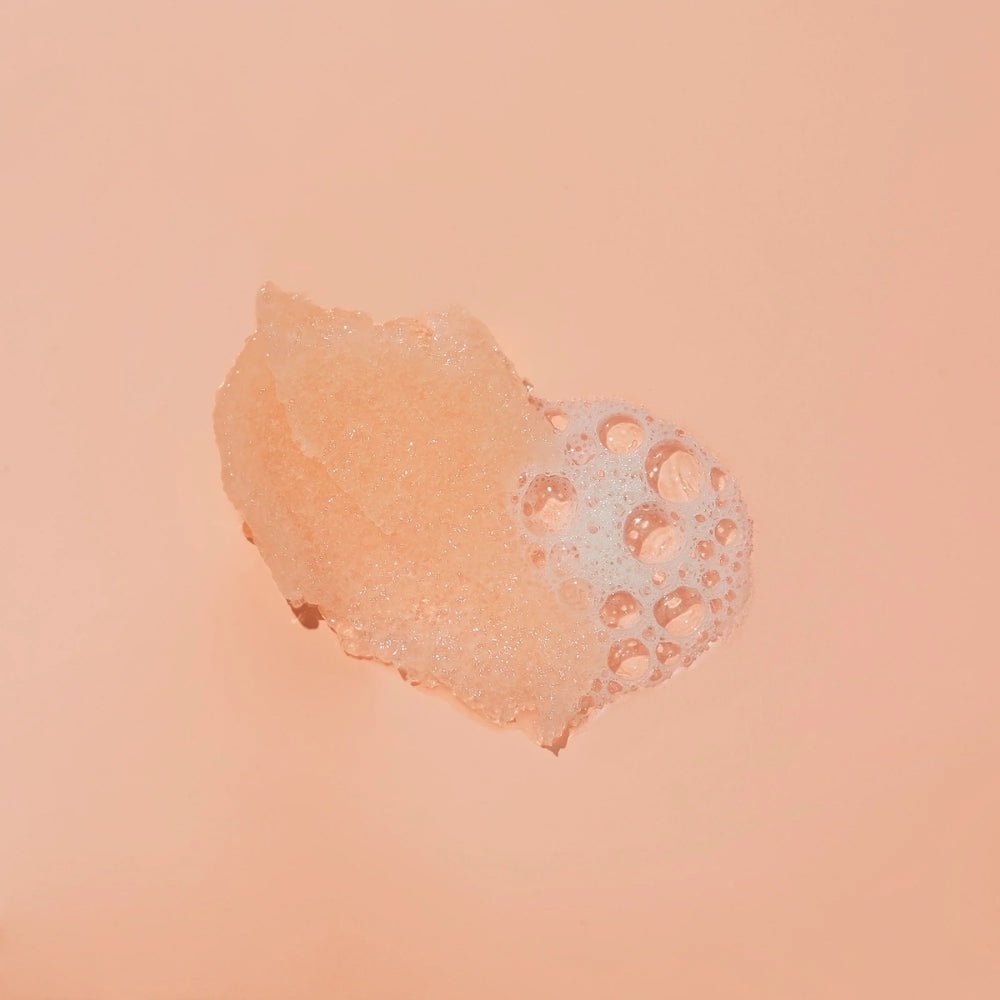 Voesh Sugar Scrub &amp; Bubble Wash - Citrus Crush 210g - Beauty Tribe