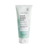 Voesh Sugar Scrub & Bubble Wash - Rainforest Mist 210g - Beauty Tribe
