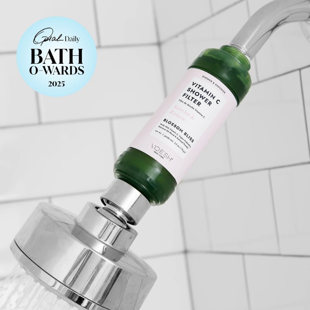 Voesh Vitamin C Shower Filter - Blossom Bliss - Beauty Tribe