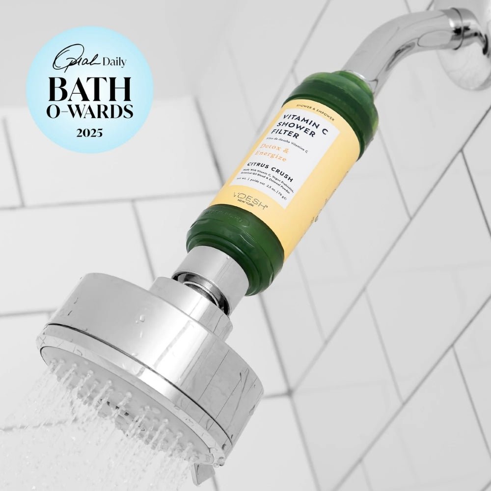 Voesh Vitamin C Shower Filter - Citrus Crush - Beauty Tribe