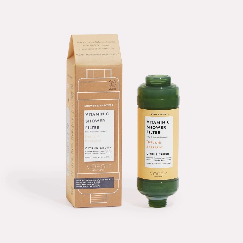 Voesh Vitamin C Shower Filter - Citrus Crush - Beauty Tribe