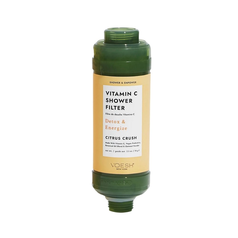 Voesh Vitamin C Shower Filter - Citrus Crush - Beauty Tribe