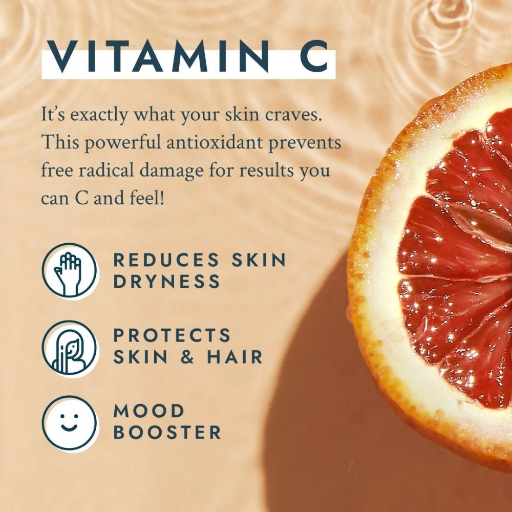 Voesh Vitamin C Shower Filter - Citrus Crush - Beauty Tribe