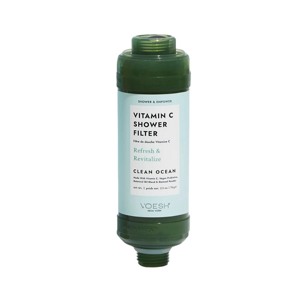 Voesh Vitamin C Shower Filter - Clean Ocean - Beauty Tribe