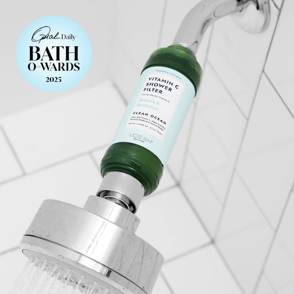 Voesh Vitamin C Shower Filter - Clean Ocean - Beauty Tribe