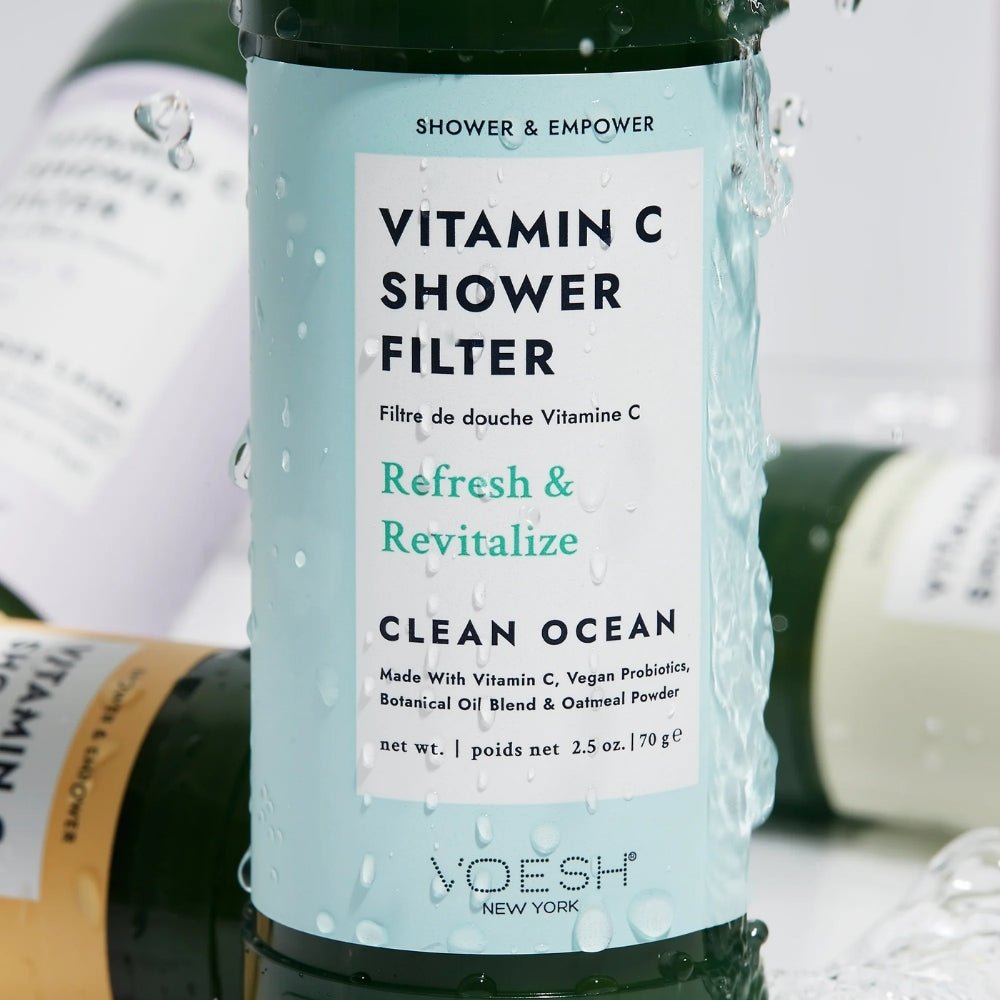Voesh Vitamin C Shower Filter - Clean Ocean - Beauty Tribe