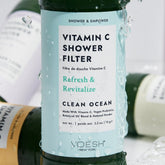 Voesh Vitamin C Shower Filter - Clean Ocean - Beauty Tribe