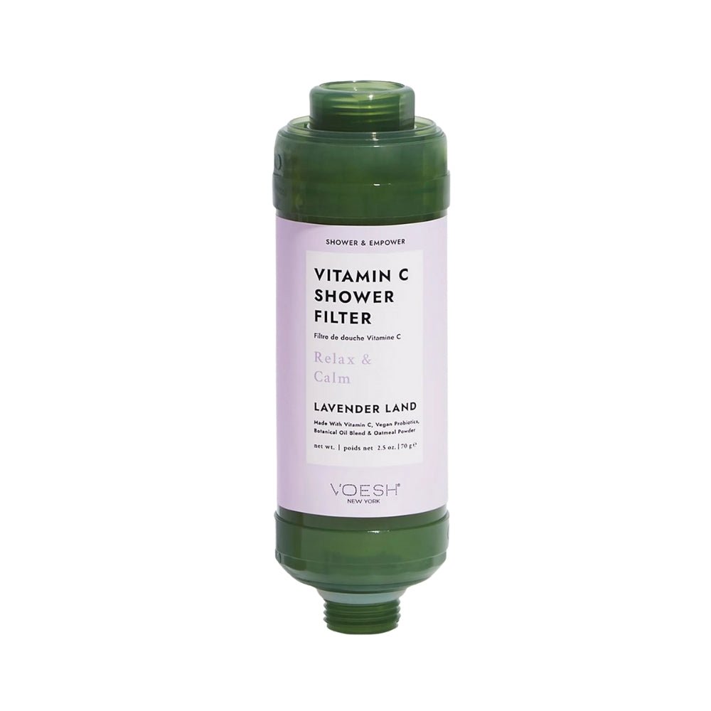 Voesh Vitamin C Shower Filter - Lavender Land - Beauty Tribe