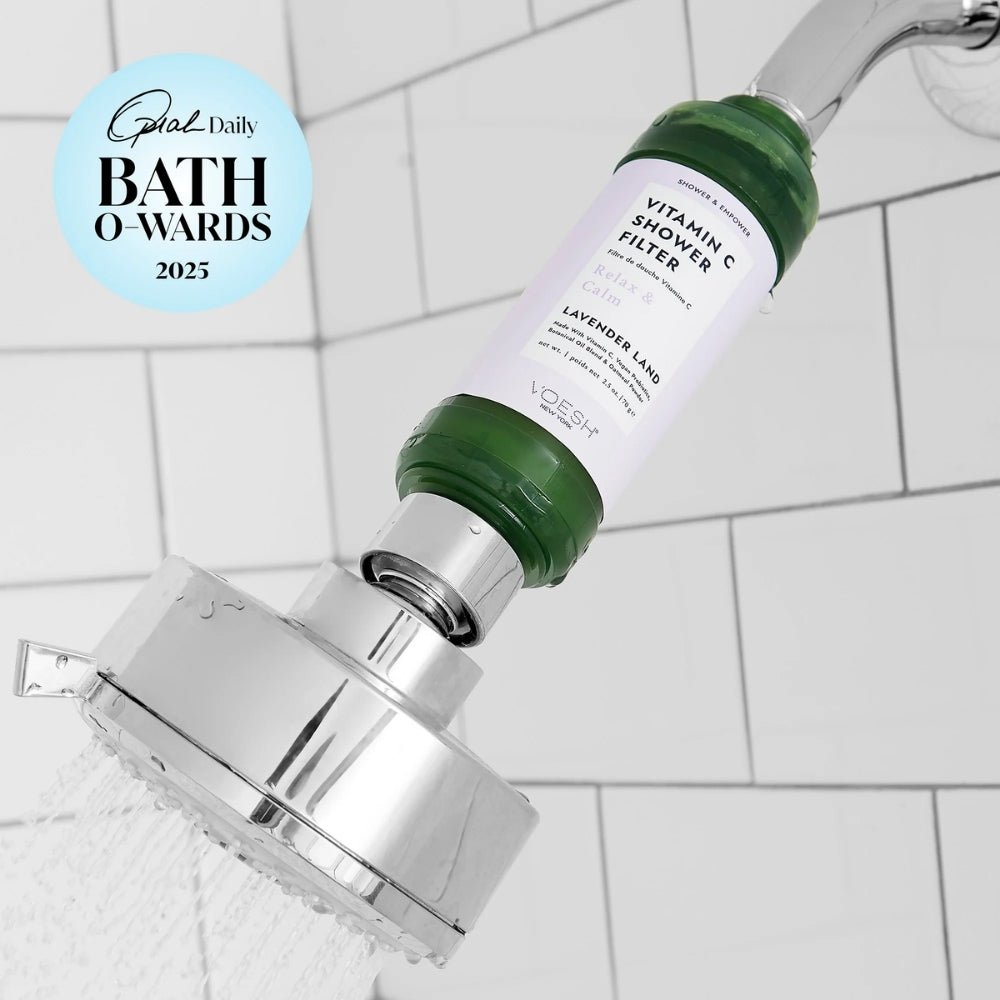 Voesh Vitamin C Shower Filter - Lavender Land - Beauty Tribe