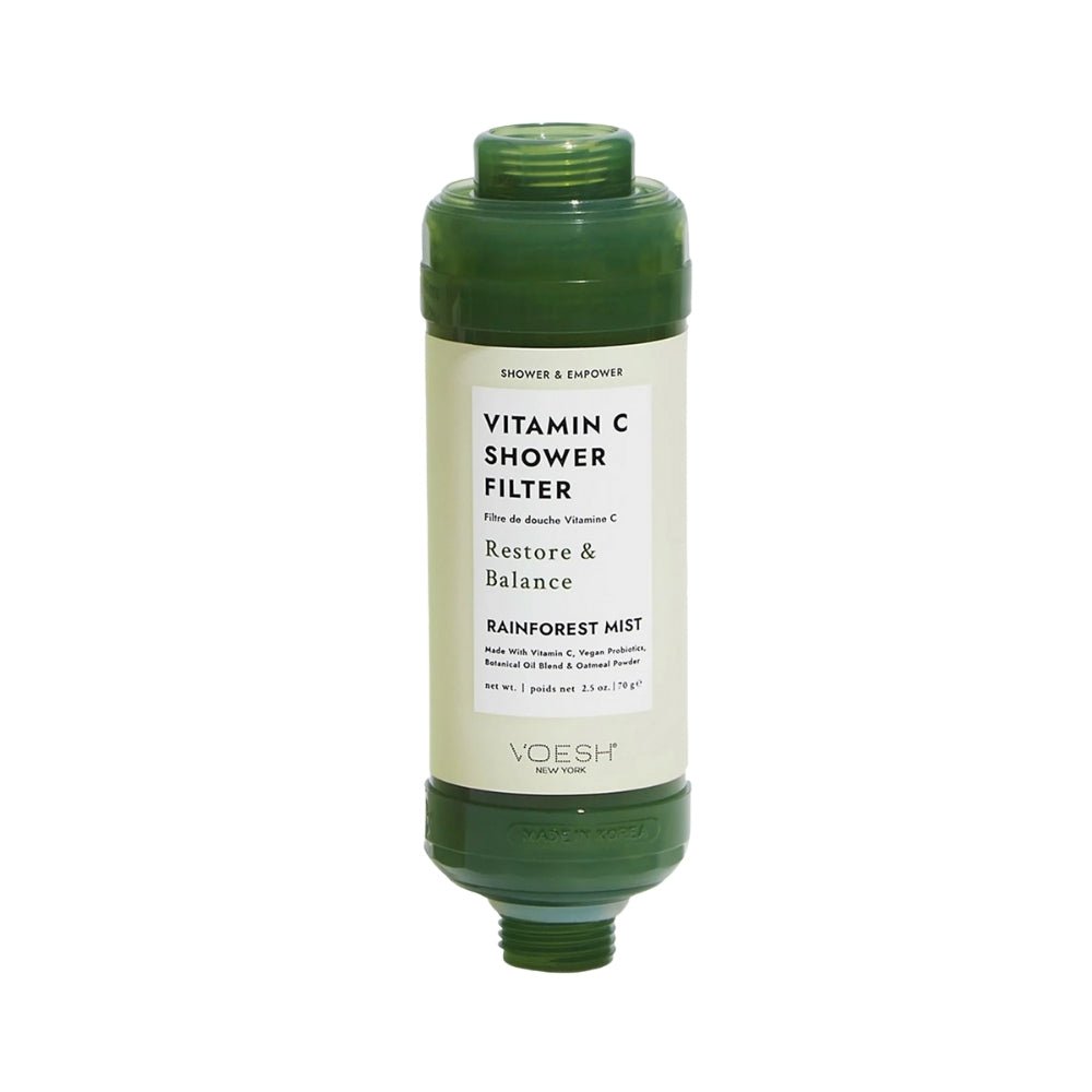 Voesh Vitamin C Shower Filter - Rainforest Mist - Beauty Tribe