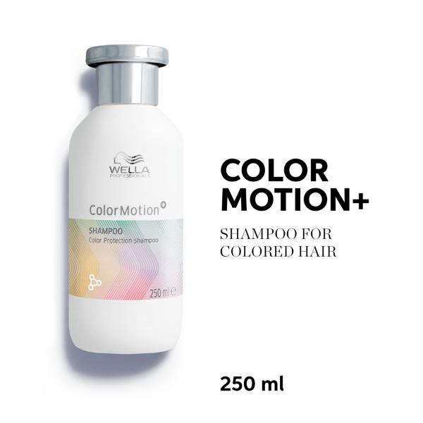 Wella Professionals ColorMotion+ Color Protection Shampoo 250ml - Beauty Tribe