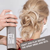 Wella Professionals Eimi Flexible Finish Spray 250ml - Beauty Tribe