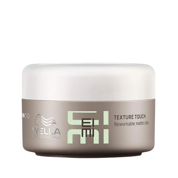 Wella Professionals Eimi Texture Touch Reworkable Matte Styling Clay 75ml - Beauty Tribe