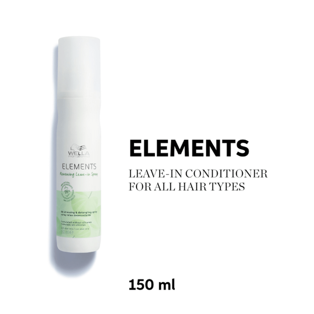 Wella Professionals Elements Renewing Leave - in Spray 150ml - Beauty Tribe