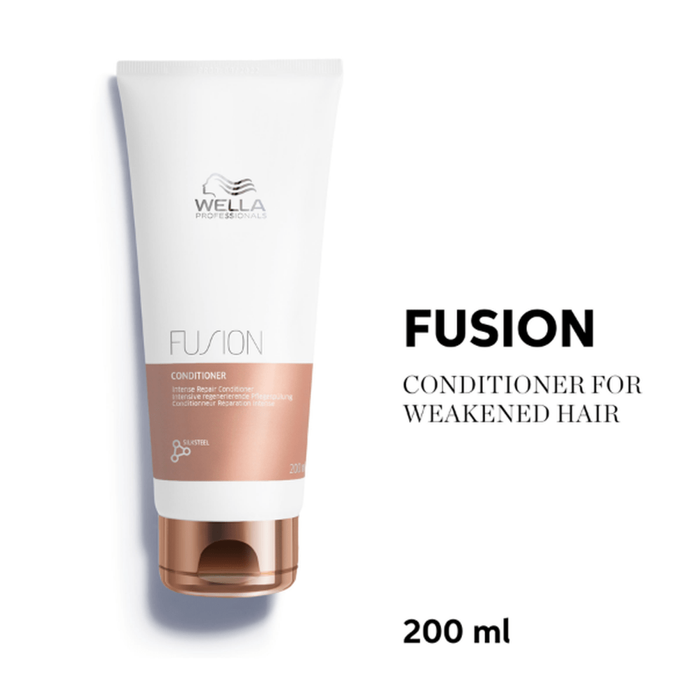 Wella Professionals Fusion Intense Repair Conditioner 200ml - Beauty Tribe