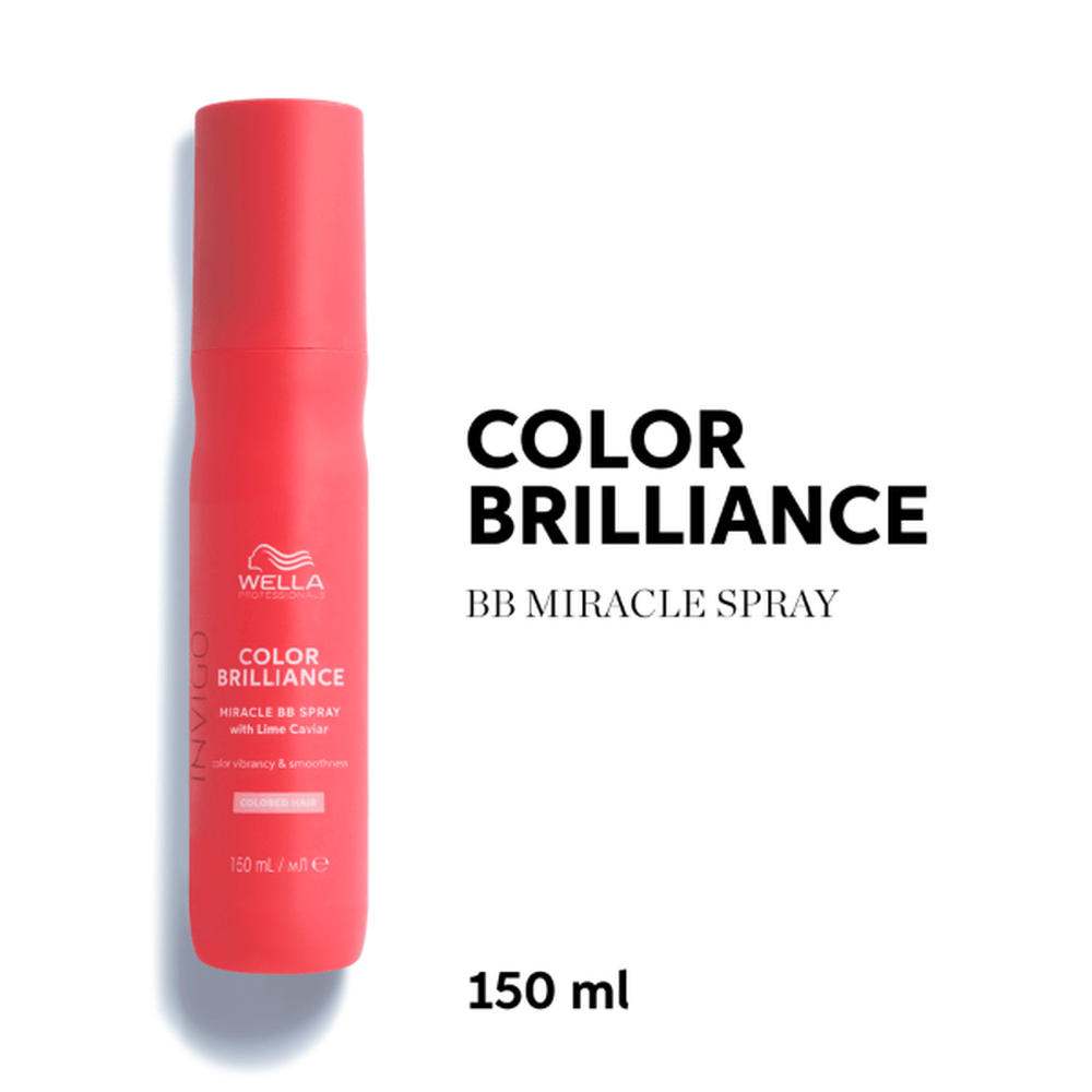 Wella Professionals Invigo Color Brilliance Miracle BB Spray 150ml - Beauty Tribe