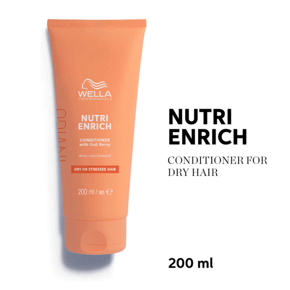 Wella Professionals Invigo Nutri - Enrich Deep Nourishing Conditioner 200ml - Beauty Tribe