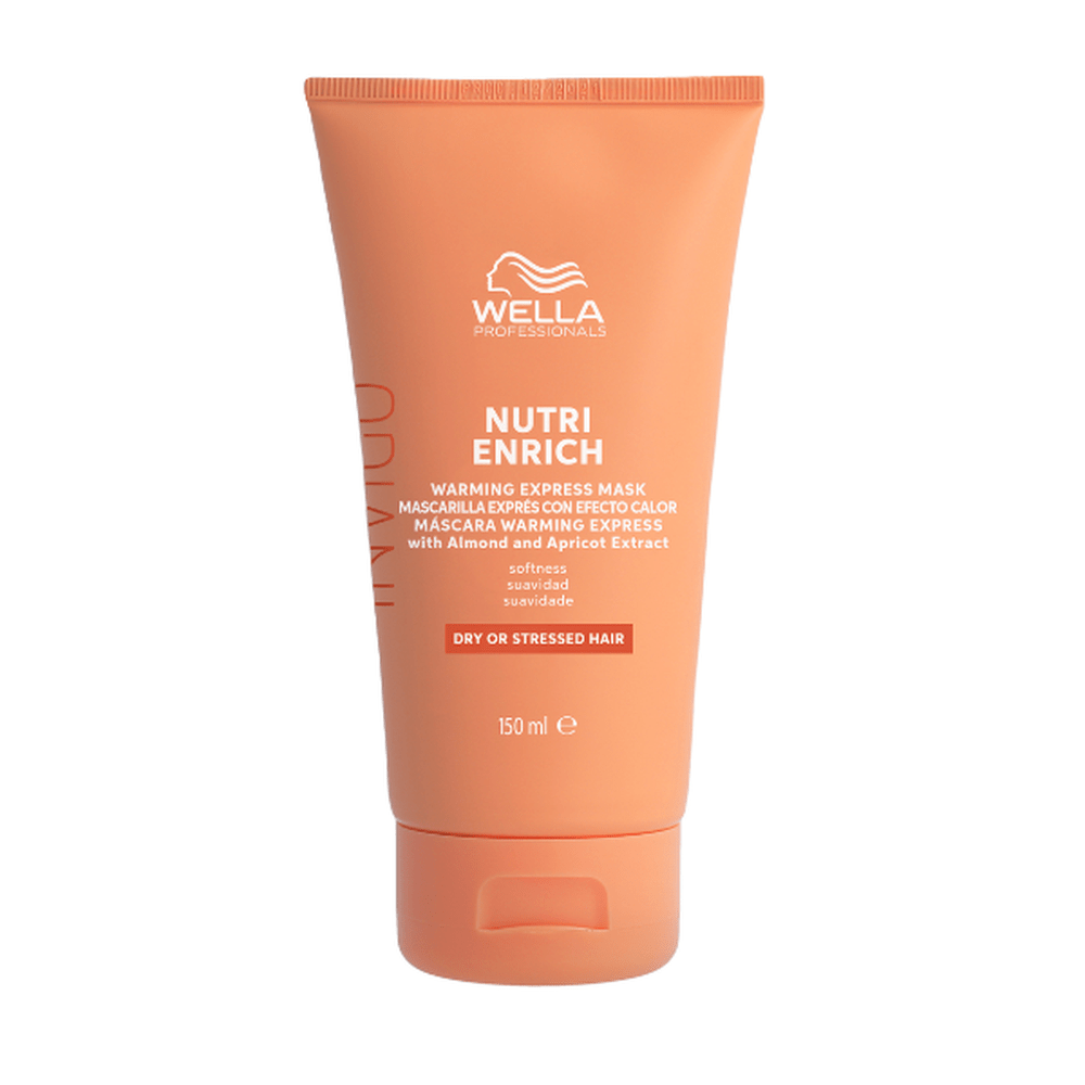 Wella Professionals Invigo Nutri - Enrich Self - Warming Express Mask 150ml - Beauty Tribe