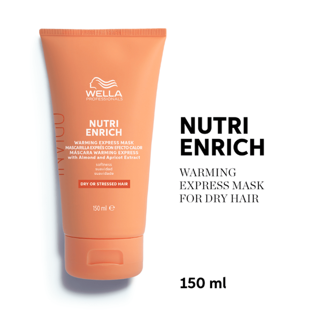 Wella Professionals Invigo Nutri - Enrich Self - Warming Express Mask 150ml - Beauty Tribe