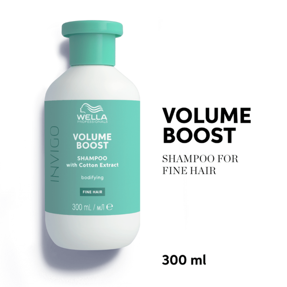 Wella Professionals Invigo Volume Boost Bodifying Shampoo 300ml - Beauty Tribe