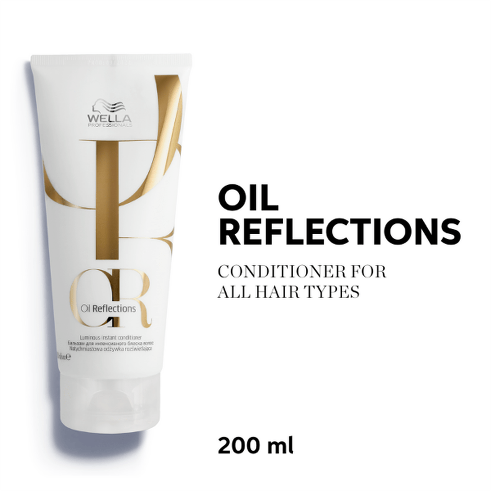 Wella Professionals Oil Reflections Luminous Instant Conditioner 200ml - Beauty Tribe