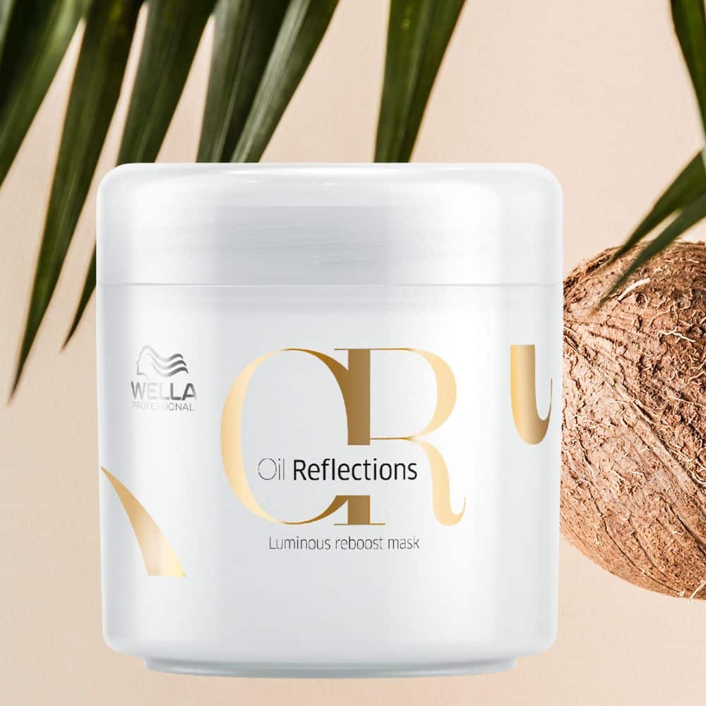 Wella Professionals Oil Reflections Luminous Reboost Mask - Beauty Tribe