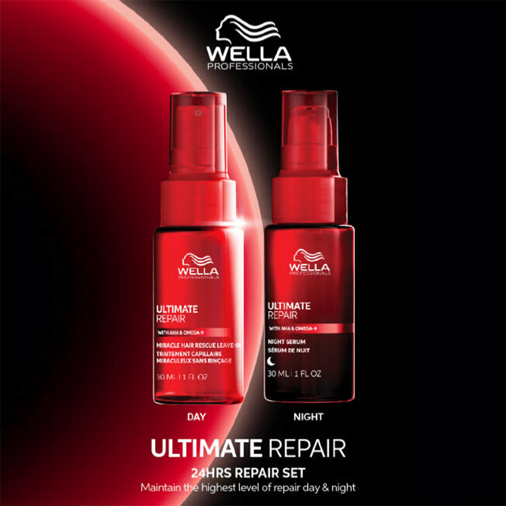 Wella Professionals Ultimate Repair Overnight Hair Serum 95ml - Beauty Tribe