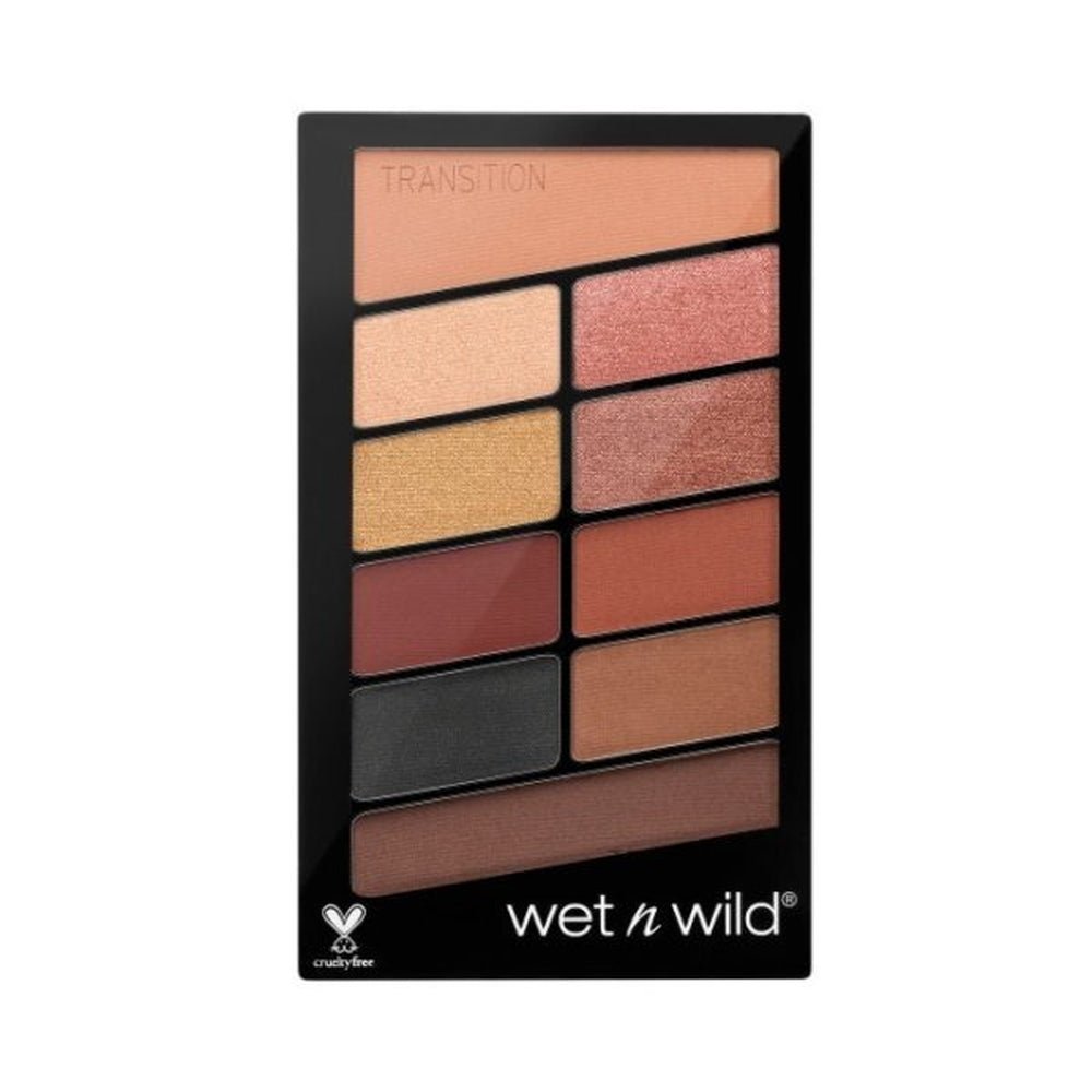 Wet n Wild Color Icon 10 Pan Palette - My Glamour Squad - Beauty Tribe