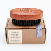 Wild Boar Bristle Beard Brush (CF.933) - Beauty Tribe