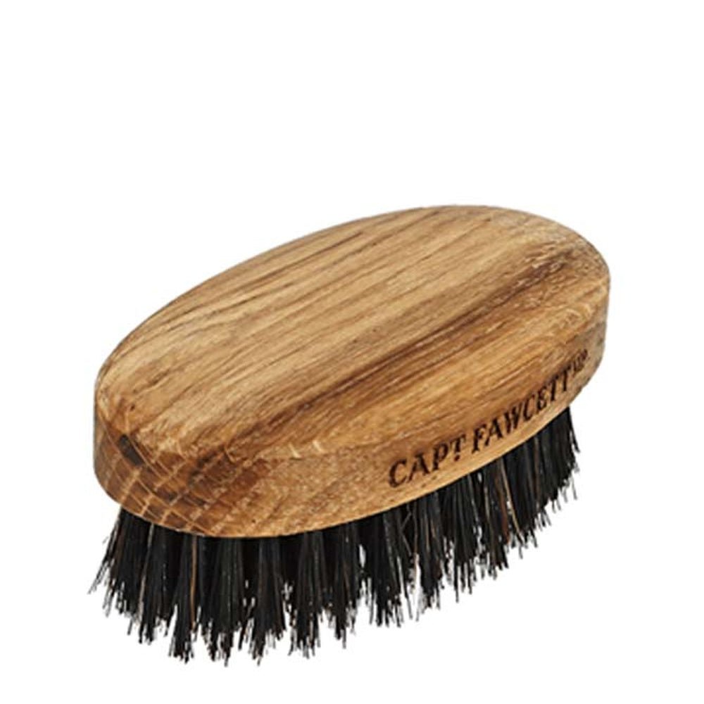 Wild Boar Bristle Beard Brush (CF.933) - Beauty Tribe