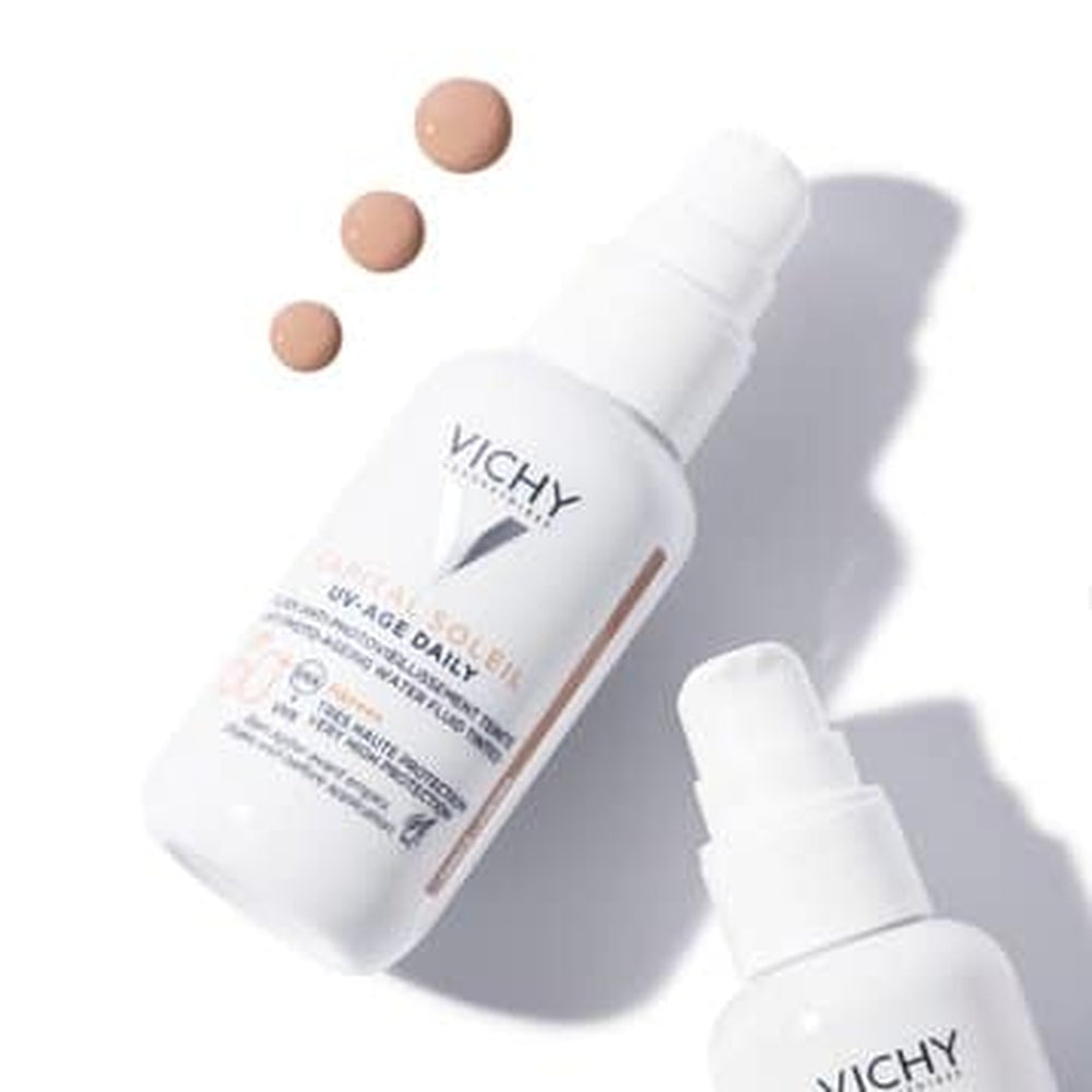 Vichy Capital Solution Uv Age Tinted Fluid Spf50+ 40ML