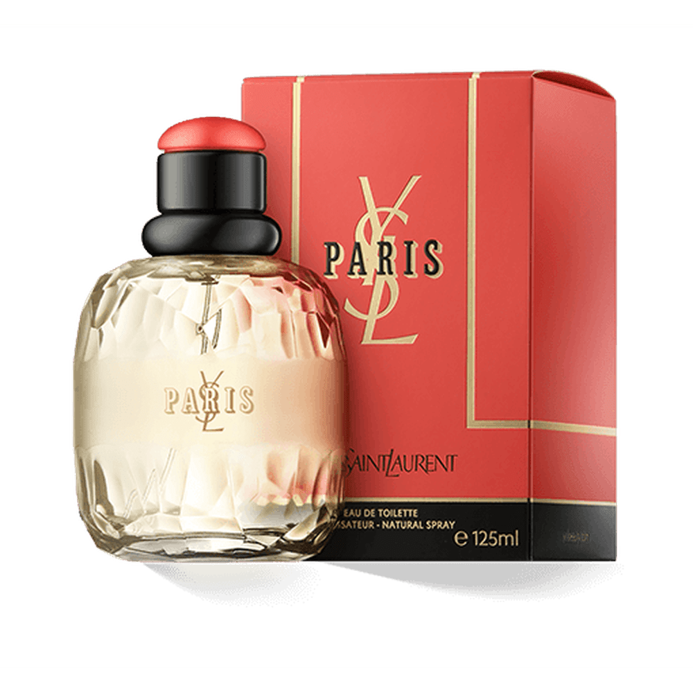 Yves Saint Laurent Paris Eau de Toilette For Women 125ml - Beauty Tribe